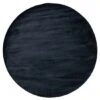 Linie Design Lucens 200cm Round Rug Navy