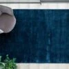 Linie Design Lucens Rug Navy