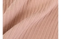 Lule Cotton Linear Quilt Dusky Pink 140 X 200cm -Broste Copenhagen Shop lule dusky pink 3 2