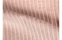 Lule Cotton Linear Quilt Dusky Pink 240 X 260cm 7 Lule Cotton Linear Quilt Dusky Pink 240 X 260cm -Broste Copenhagen Shop lule dusky pink 4 1