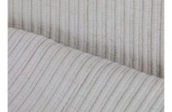 Lule Cotton Linear Quilt Grey -Broste Copenhagen Shop lule grey 3 2