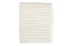 Lule Cotton Linear Quilt Off White 140 X 200cm -Broste Copenhagen Shop lule off white 3 1