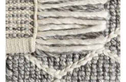 Merge Rug Grey 11 Merge Rug Grey -Broste Copenhagen Shop m e merge rug grey detail 1