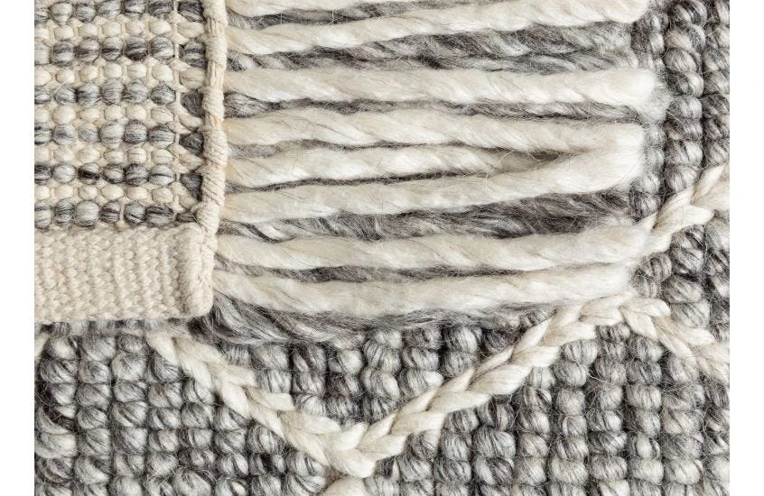 Merge Rug Grey 5 Merge Rug Grey - Image 5