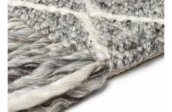 Merge Rug Grey 13 Merge Rug Grey -Broste Copenhagen Shop m e merge rug grey detail 2