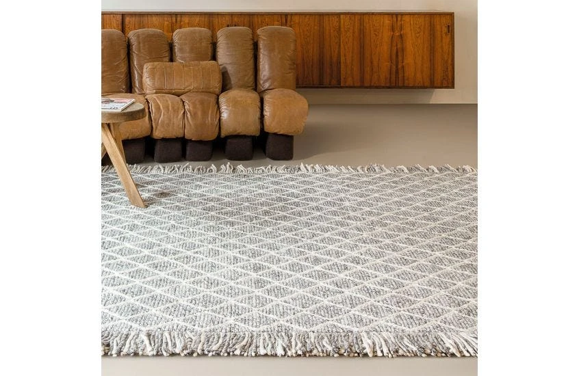 Merge Rug Grey 4 Merge Rug Grey - Image 4