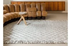 Merge Rug Grey 12 Merge Rug Grey -Broste Copenhagen Shop m e merge rug grey lifestyle