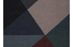 Linie Design Metri Rug Dark Green -Broste Copenhagen Shop m e metri dk.green close up