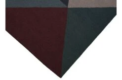 Linie Design Metri Rug Dark Green -Broste Copenhagen Shop m e metri dk.green corner