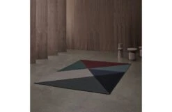 Linie Design Metri Rug Dark Green -Broste Copenhagen Shop m e metri dk.green lifestyle 2