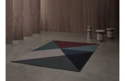 Linie Design Metri Rug Dark Green