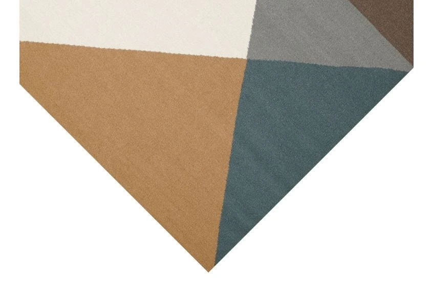 Linie Design Metri Rug Mustard 3 Linie Design Metri Rug Mustard - Image 3