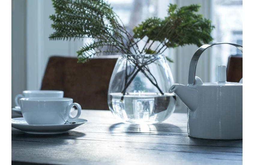 Rosenthal Thomas Loft White Porcelain 16 Piece Dinnerware Box Set 4 Rosenthal Thomas Loft White Porcelain 16 Piece Dinnerware Box Set - Image 4