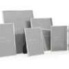 Simple Photo Frame Silver