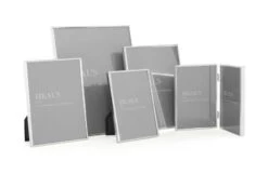 Simple Photo Frame Silver