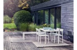 Garden Layers Rug Diagonal Almond Ivory -Broste Copenhagen Shop m g mg002996 6 3