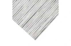 Linie Design Channel Hide Rug Light Grey -Broste Copenhagen Shop m g mg003269 2