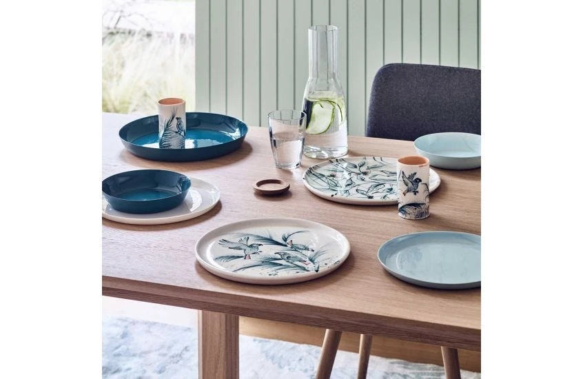 Porcelain Forest Green Dinnerware 3 Porcelain Forest Green Dinnerware - Image 3