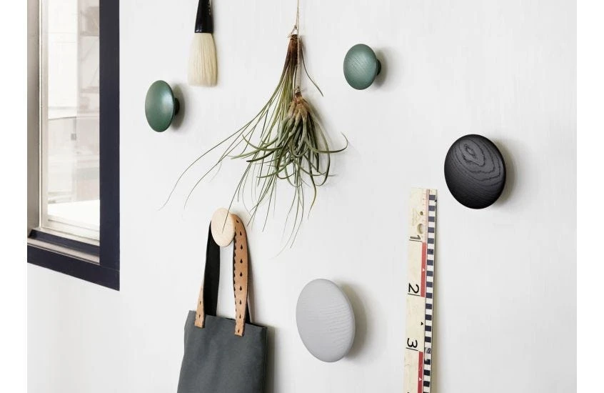 Muuto The Dots Set Of 5 Coat Hooks 1 Muuto The Dots Set Of 5 Coat Hooks