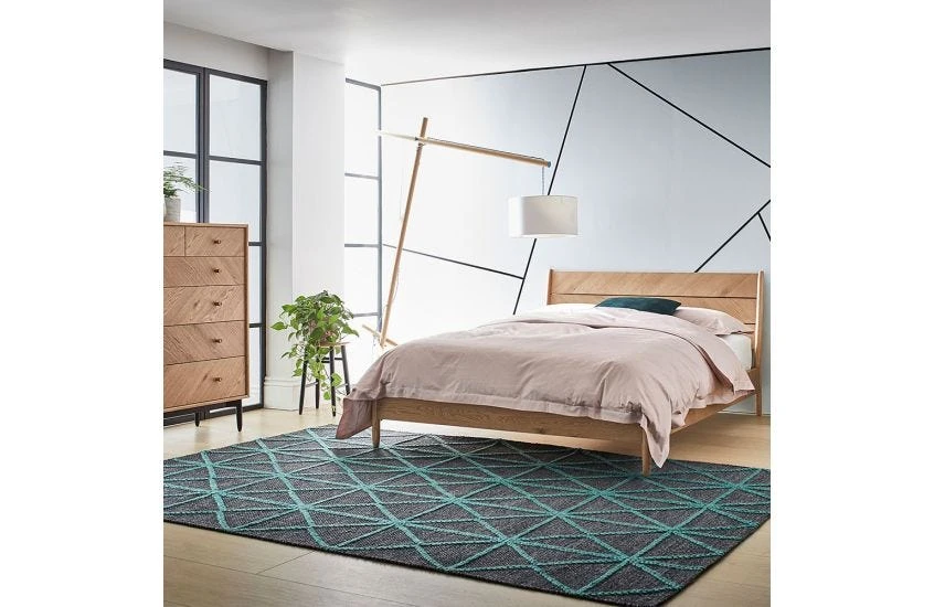 Monza 1 Drawer Bedside Cabinet 3 Monza 1 Drawer Bedside Cabinet - Image 3