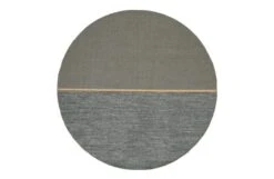 Linie Design Magnatized Round Rug Green