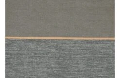 Linie Design Magnatized Round Rug Green -Broste Copenhagen Shop magnetize green close up 1