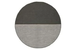 Linie Design Magnatized Stone Rug Round