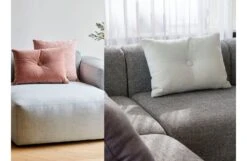 Hay Dot Cushion 45 X 60cm -Broste Copenhagen Shop mags soft low 2 5 seater comb 3 mode 002 dot cushion soft rose eclectic col 2018 rose