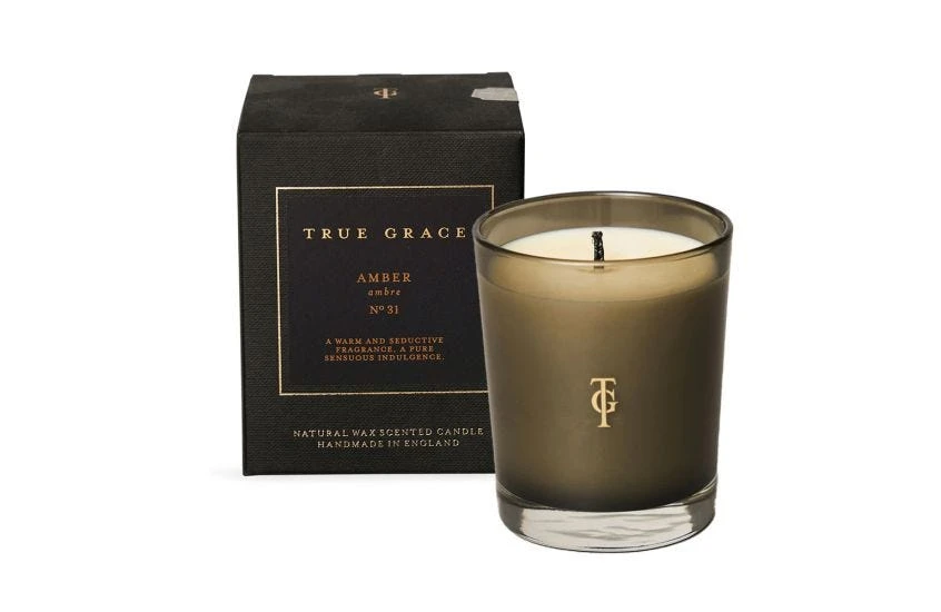 Manor Candle Amber 1 Manor Candle Amber