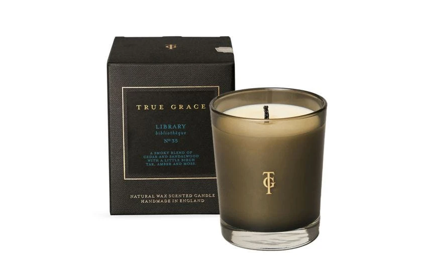 Manor Candle Library 1 Manor Candle Library