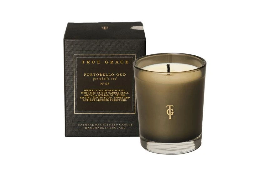 Manor Candle Portobello Oud 1 Manor Candle Portobello Oud