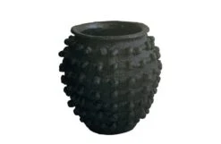 Massimo Bobble Vase -Broste Copenhagen Shop massimo black large cutout 2