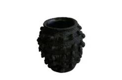 Massimo Bobble Vase -Broste Copenhagen Shop massimo black small cutout 2 2