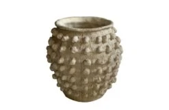 Massimo Bobble Vase -Broste Copenhagen Shop massimo cream large cutout 1 1