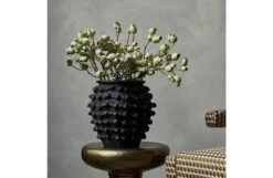 Massimo Bobble Vase -Broste Copenhagen Shop massimo vase black 3