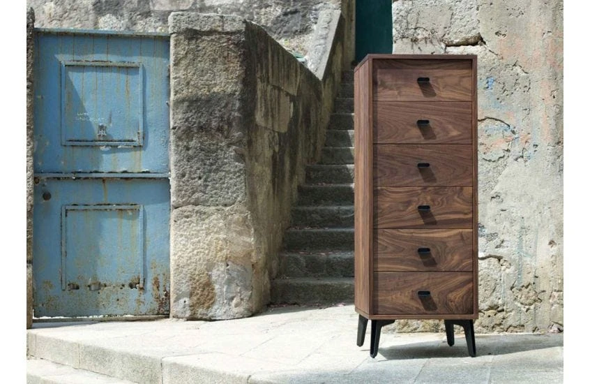 McQueen Tall 6 Drawer Chest 1 McQueen Tall 6 Drawer Chest