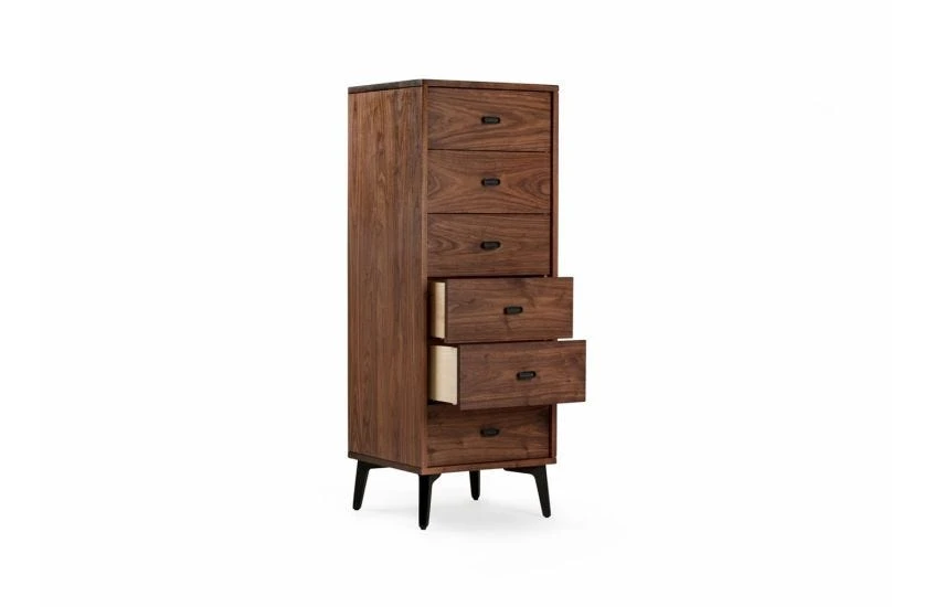 McQueen Tall 6 Drawer Chest 4 McQueen Tall 6 Drawer Chest - Image 4