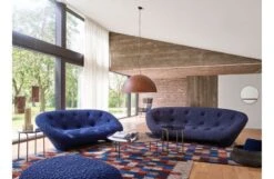 Memoire D'une Trame Rug Blue 200 X 300cm