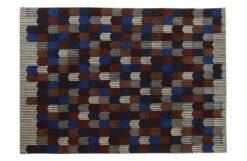 Memoire D'une Trame Rug Blue 200 X 300cm -Broste Copenhagen Shop memoire dune trame bleu