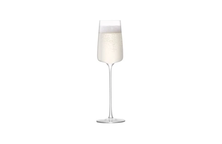 Metropolitan Champagne Glasses Set Of 4 2 Metropolitan Champagne Glasses Set Of 4 - Image 2