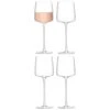 Metropolitan White Wine Glasses Set Of 4