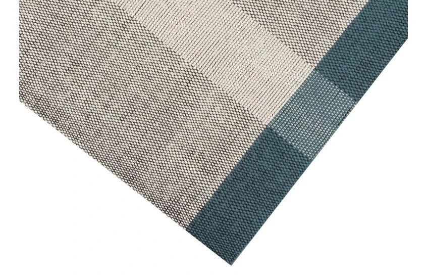 Linie Design Pomezia Rug Petrol 6 Linie Design Pomezia Rug Petrol - Image 6