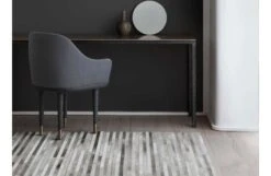 Linie Design Channel Hide Rug Light Grey -Broste Copenhagen Shop mg003269 3