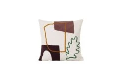 Ferm LIVING Mirage Cushion Leaf 50 X 50cm