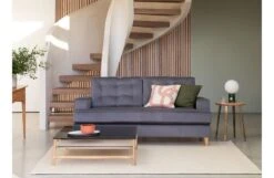 Emily Rug Cream 8 Emily Rug Cream -Broste Copenhagen Shop mistral in grey velvet 1161 1 1