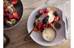 Mogano Satin Cutlery 24 Piece Set -Broste Copenhagen Shop mogano lifestyle 1