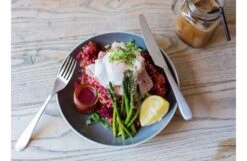 Mogano Satin Cutlery 42 Piece Set -Broste Copenhagen Shop mogano lifestyle 2 1