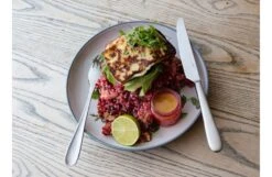 Mogano Satin Cutlery 24 Piece Set -Broste Copenhagen Shop mogano lifestyle 4