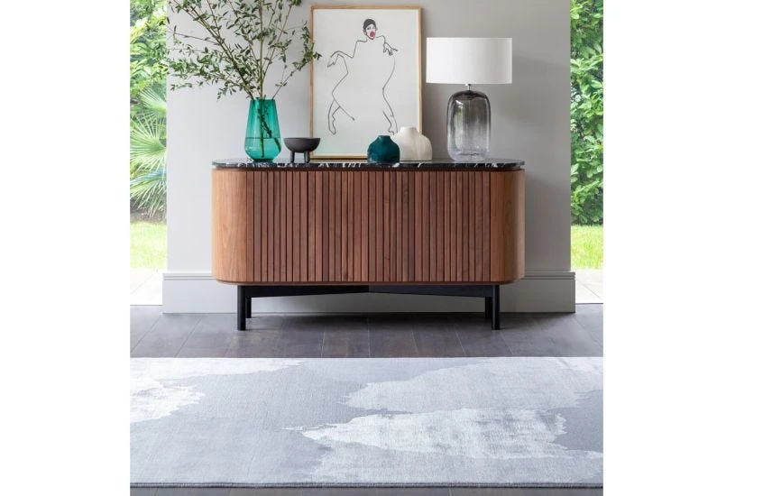 Linie Design Monu Rug Silver 4 Linie Design Monu Rug Silver - Image 4