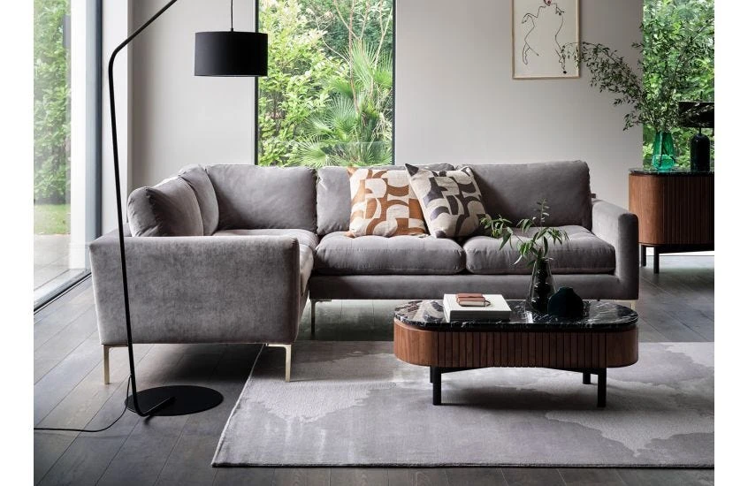 Linie Design Monu Rug Silver 2 Linie Design Monu Rug Silver - Image 2